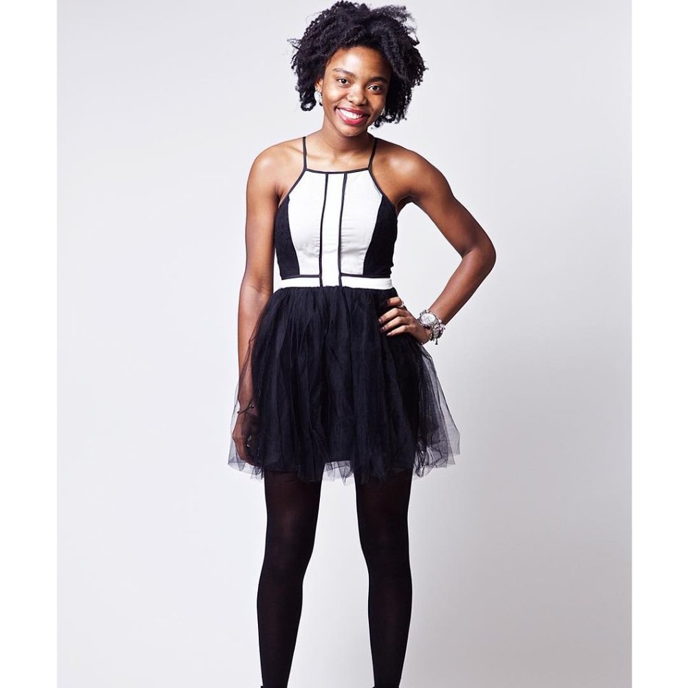 Tulle Mini Dress